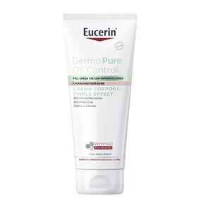Crema-Corporal-Eucerin-Dermo-Pure-Oil-Control-Triple-Effect-Tubo-por-200Ml-imagen
