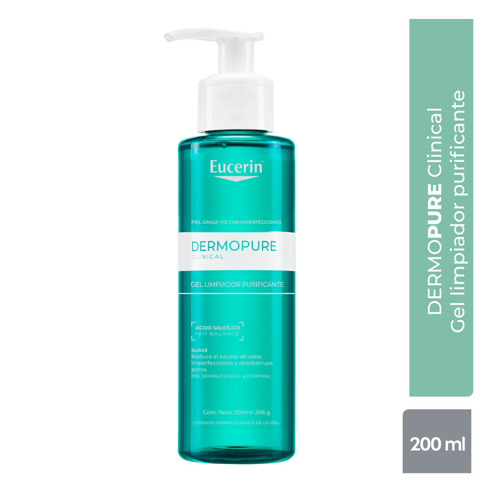 Eucerin-Gel-Limpiador-Facial-y-Corporal-Purificante-Dermopure-200ml-imagen-2
