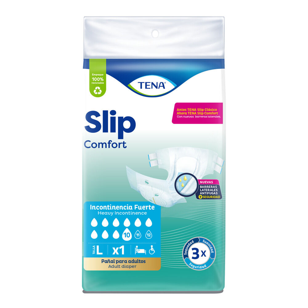 Pañal-TENA-Slip-Comfort-L-X1-imagen-1