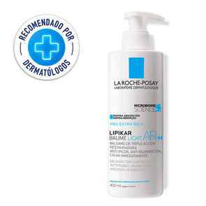 Lipikar-Baume-Light-La-Roche-Posay-Ap+M-Frasco-X-400Ml-imagen