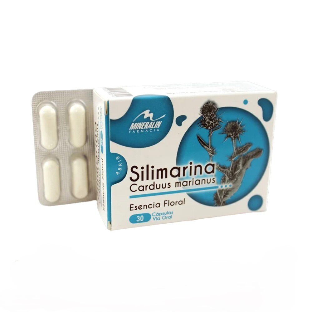 Silimarina-Capsula-Caja-X-30-Mineralin-imagen