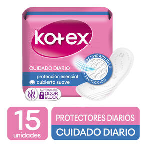 Protectores-Diarios--Kotex-Paquete-X-15--imagen
