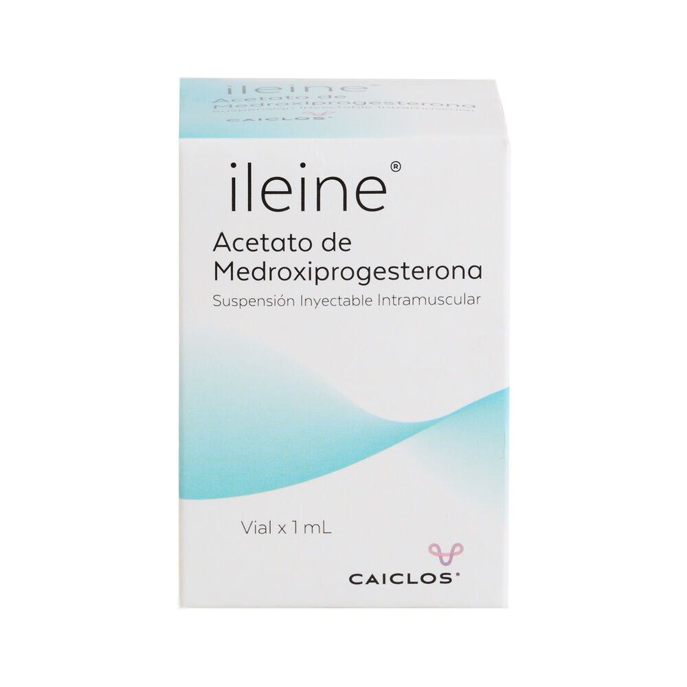 Ileine 150Mg/Ml Suspensión Inyectada Caja X 1 Vial X 1Ml