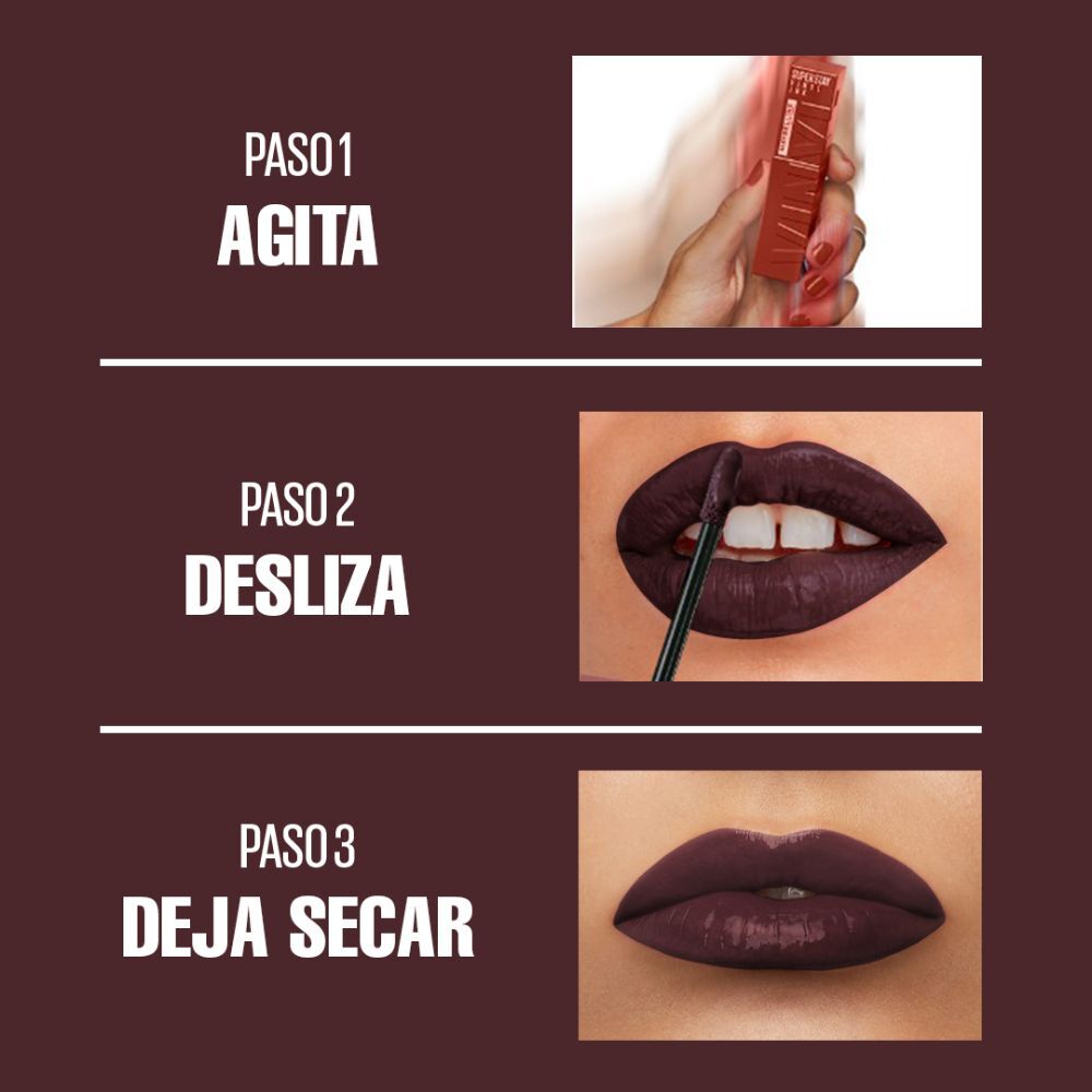Labial-Liquido-Maybelline-135-Super-Stay-Vinyl-Ink-Frasco-X-4.2Ml-Fearless-imagen-3