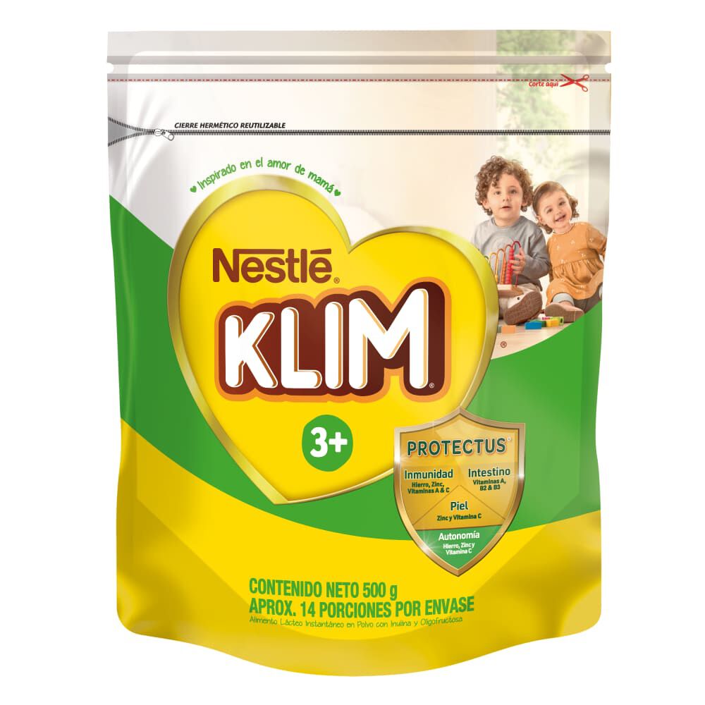 Polvo Prebio 3 Polvo Klim Bolsa X 500Gr