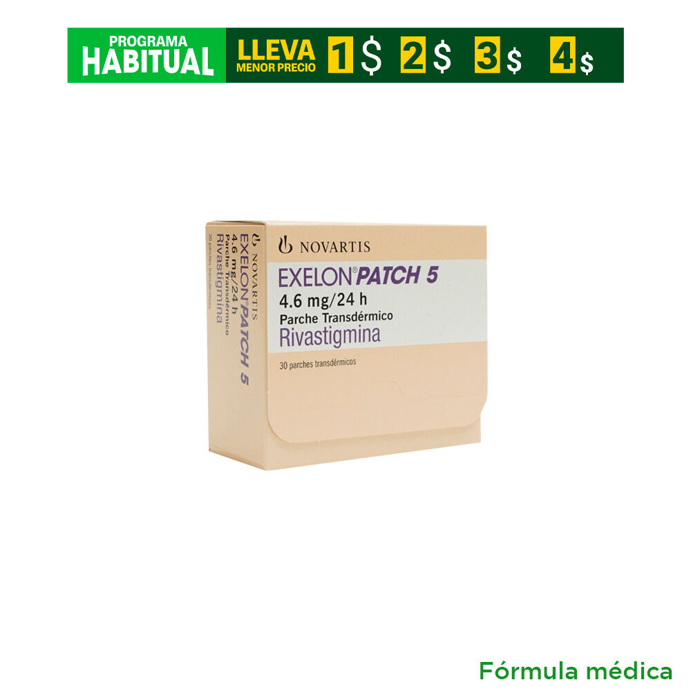 Exelon-Patch-46Mg/24H-9Mg-Caja-X-30-Sistema-TransdErmico-imagen-1