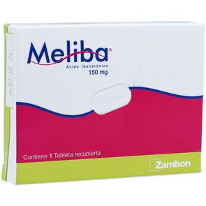 Meliba-150Mg-Caja-X-1-Tableta-Recubiertas-imagen