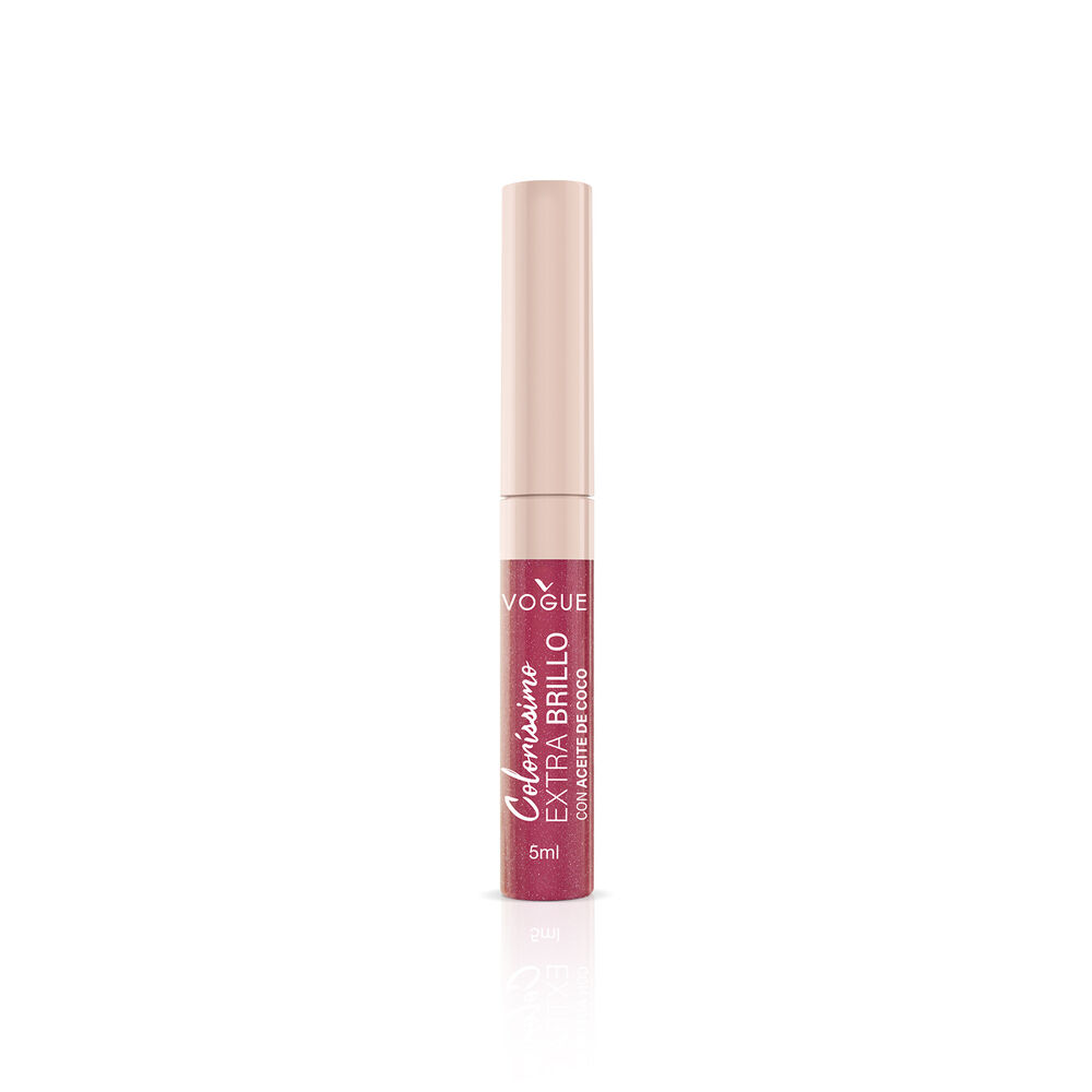 Labial-Liquido-Vogue-Colorissimo-Extra-Brillo-Tubo-por-5Ml-Alegria-imagen-3