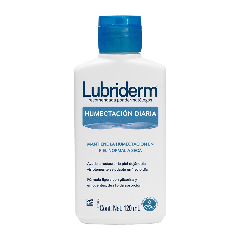 Crema Corporal Lubriderm Humectación Diaria 120Ml
