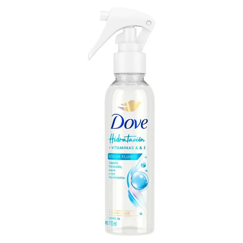 Serum Fluido Dove Hidratacion + Vitaminas A & E Frasco X 110Ml