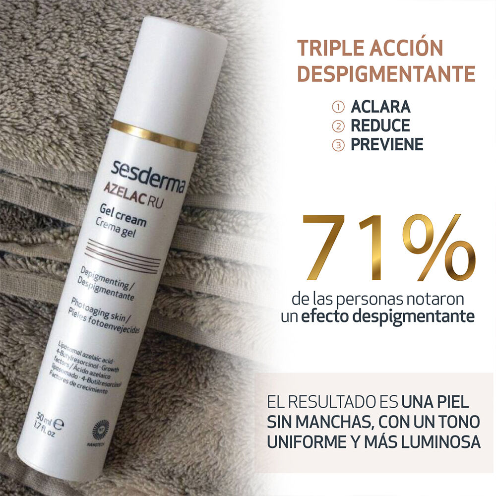 Crema-Gel-Facial-Aclarante-Sesderma-Azelac-Ru-Frasco-50Ml-imagen-3