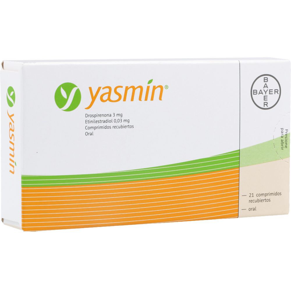 Yasmin Caja X 21 Grageas