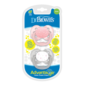 Chupo-Dr-Brown'S-Advantage-0-A-6M-Paquete-2-Unidades-Rosa-imagen