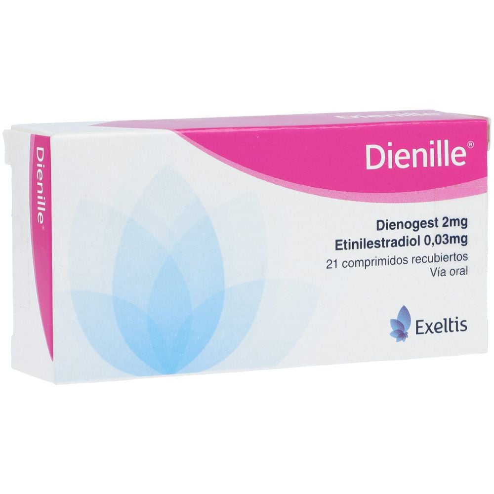 Dienille-Tabletas-Recubiertas-(2+0.3)Mg-Caja-X-21-imagen