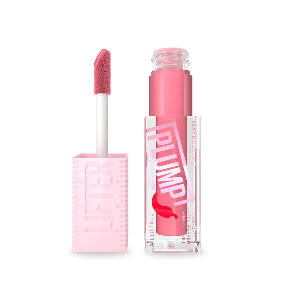 Brillo-Labial-Maybelline-Lifter-Plump-001-Frasco-por-5.4Ml-Blush-Blaze-imagen-2