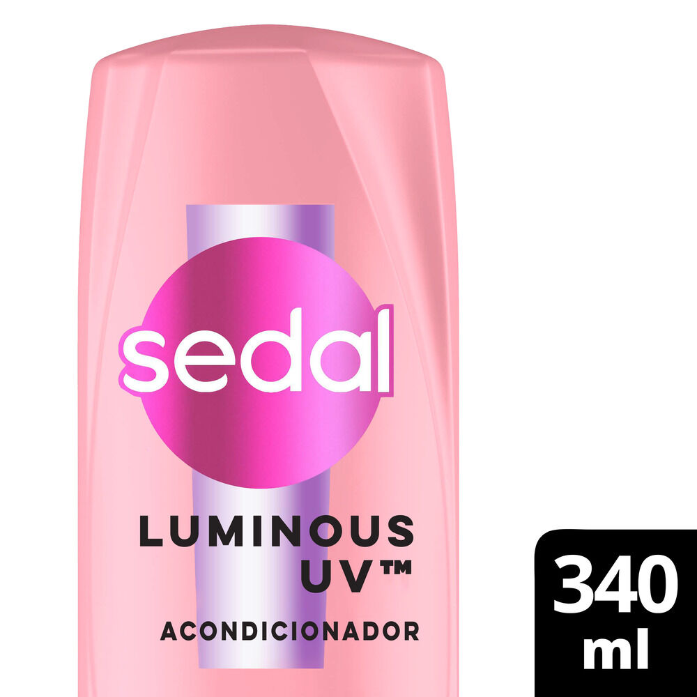 Acondicionador Sedal Luminous Uv Frasco Por 340Ml