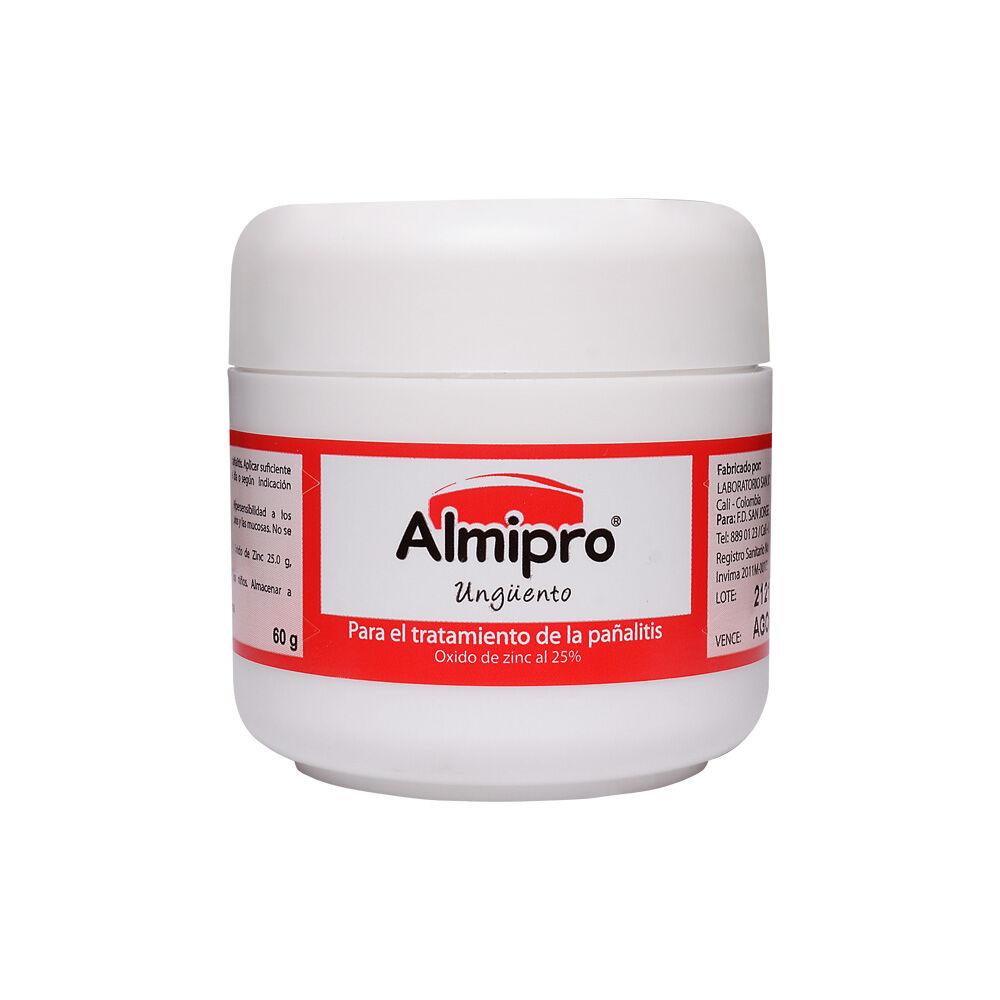 Almipro 25% Unguento Topico Pote Por 60Gr