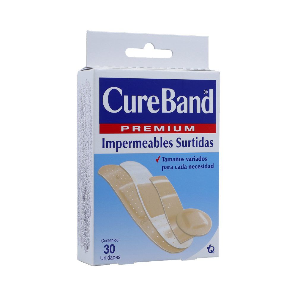 Curas Premium Surtidas Cureband Caja X 30