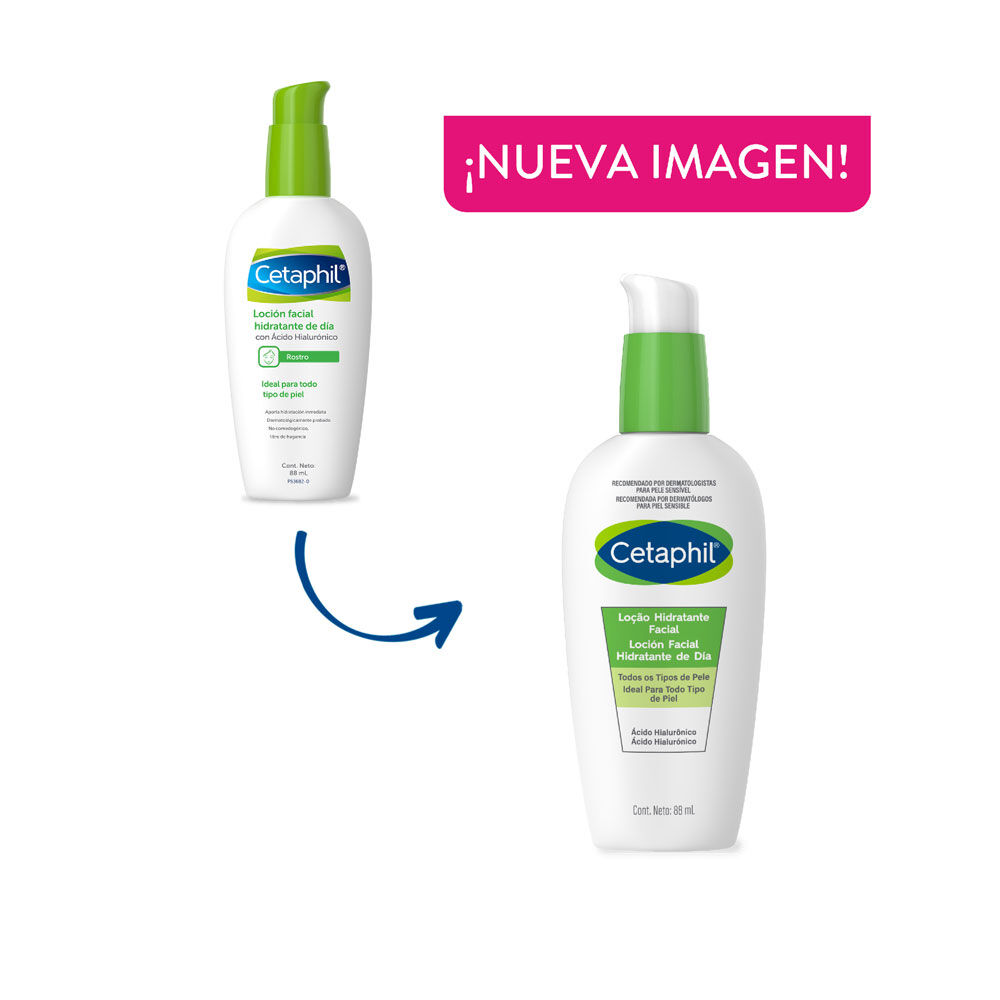 Facial-Hidratante-Loción-Cetaphil-Frasco-X-88mL-Día-+-Ácido-Hialuronico-imagen-2