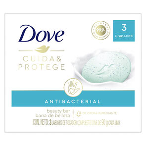 JABON-DE-TOCADOR-DOVE-ANTIBACTERIAL-CUIDA-&-PROTEGE-CAJ-X-3BAR-X-90GR-imagen