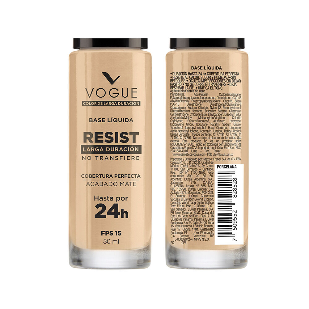 Base-Liquida-Vogue-Larga-Duracion-Efecto-Mate-Frasco-por-30Ml-Porcelana-imagen-3