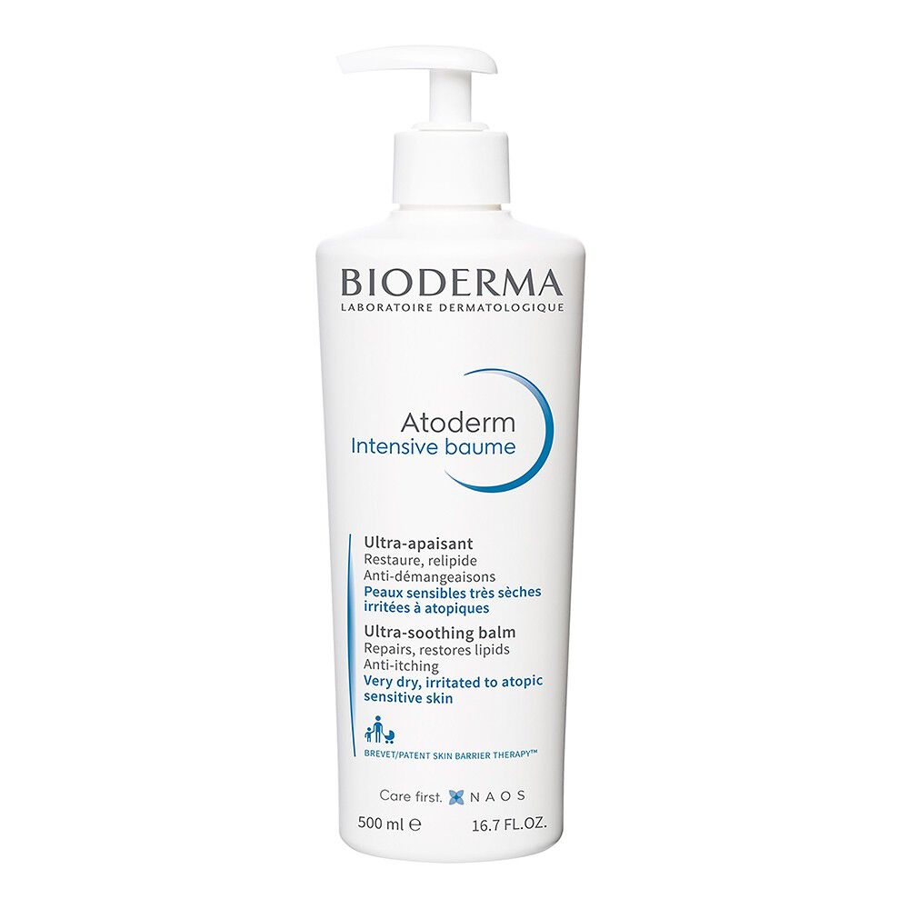 Atoderm Intensive Baume Bioderma Frasco X 500Ml