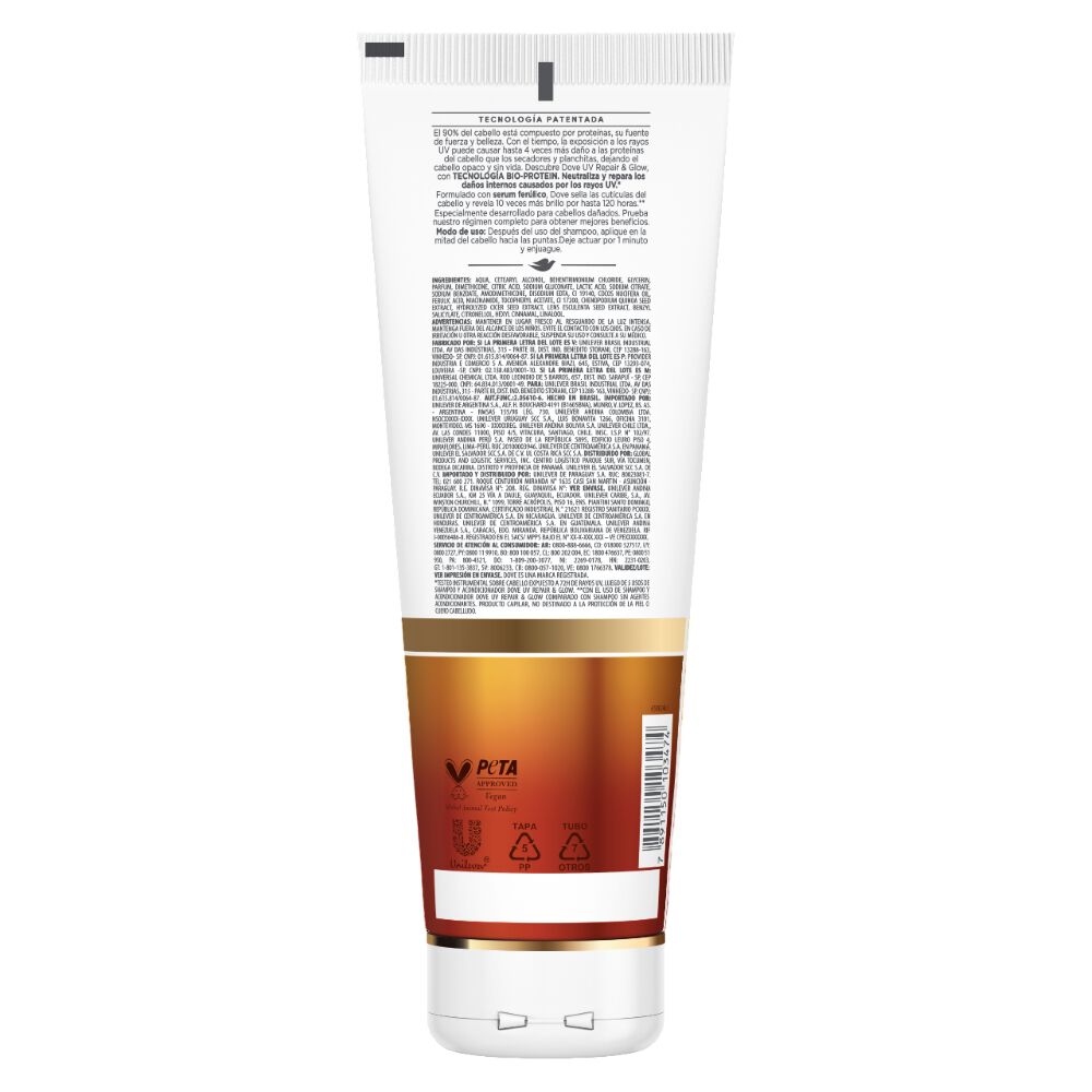 Acondicionador-Dove-Uv-Repair-Y-Glow-+-Ferulico-Tub-X-250Ml-imagen-3