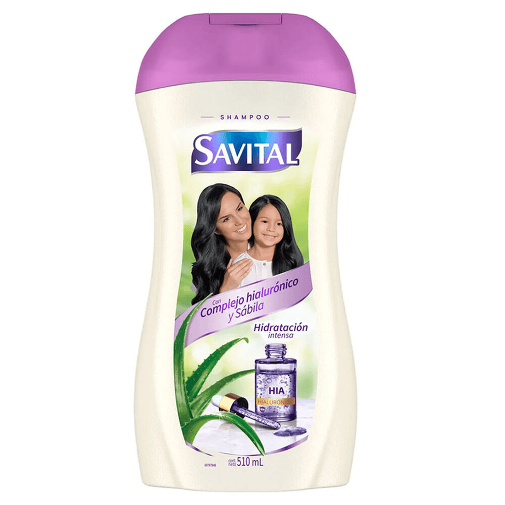 Shampoo-Hidratacion-Intensa-Savital-Complejo-Hialuronico-Y-Sabila-Frasco-X-510Ml-imagen