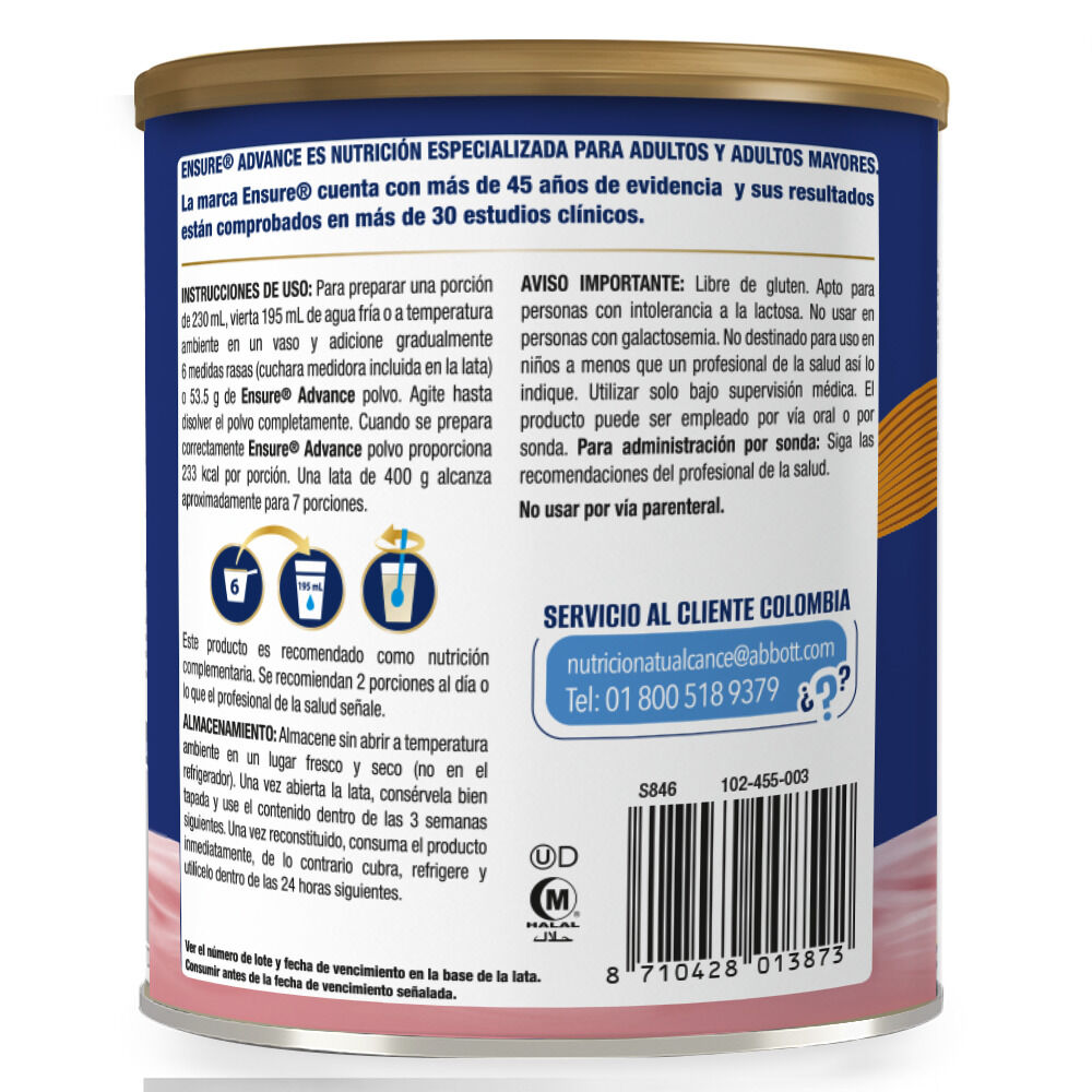 Ensure-Advance-Fresa-Con-Proteina-+-HMB-Polvo-400g-imagen-3