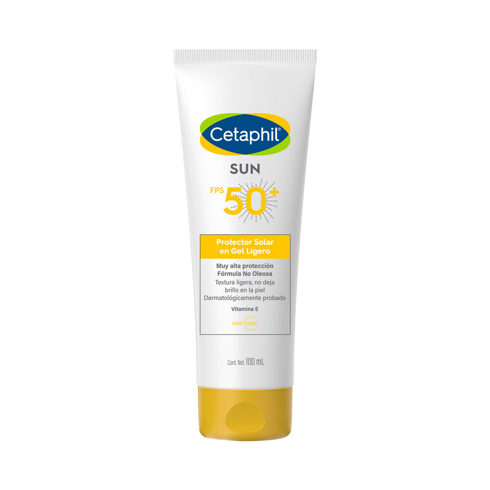 Cetaphil-Sun-FPS50+-Gel-Ligero-Frasco-X-100mL-Muy-Alta-Protección-imagen-2