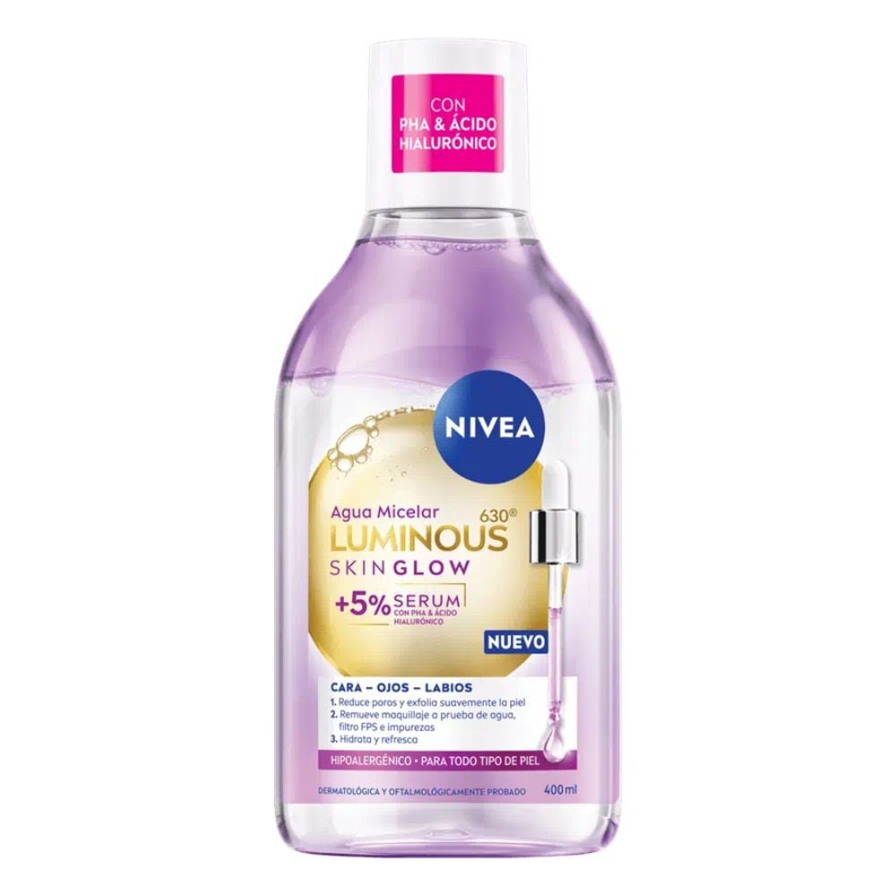 Agua-Micelar-Nivea-Luminous-630-Skin-Glow-Fco-X-400Ml-imagen