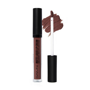 Labial-Liquido-Mate-Samy-N17-Und-X-4Ml-Hot-Cocoa-imagen
