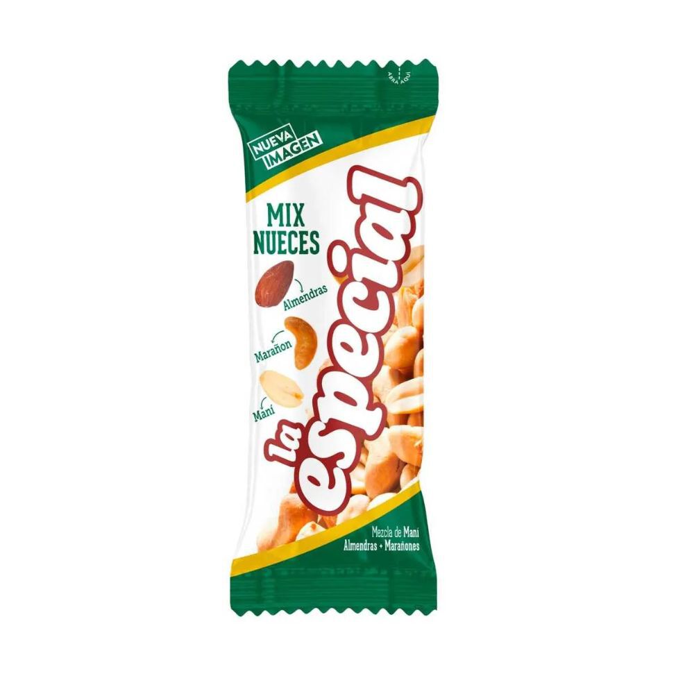 Mani La Especial Mix Nueces Und X 40Gr