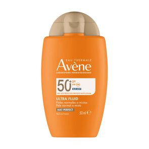 Protector-Solar-Avene-Ultra-Fluid-Mat-Perfect-Spf50+-Frasco-X-50Ml-imagen