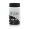 Carbon-Vegetal+Sen+Ruibarbo-Tableta-Frasco-X-60-imagen