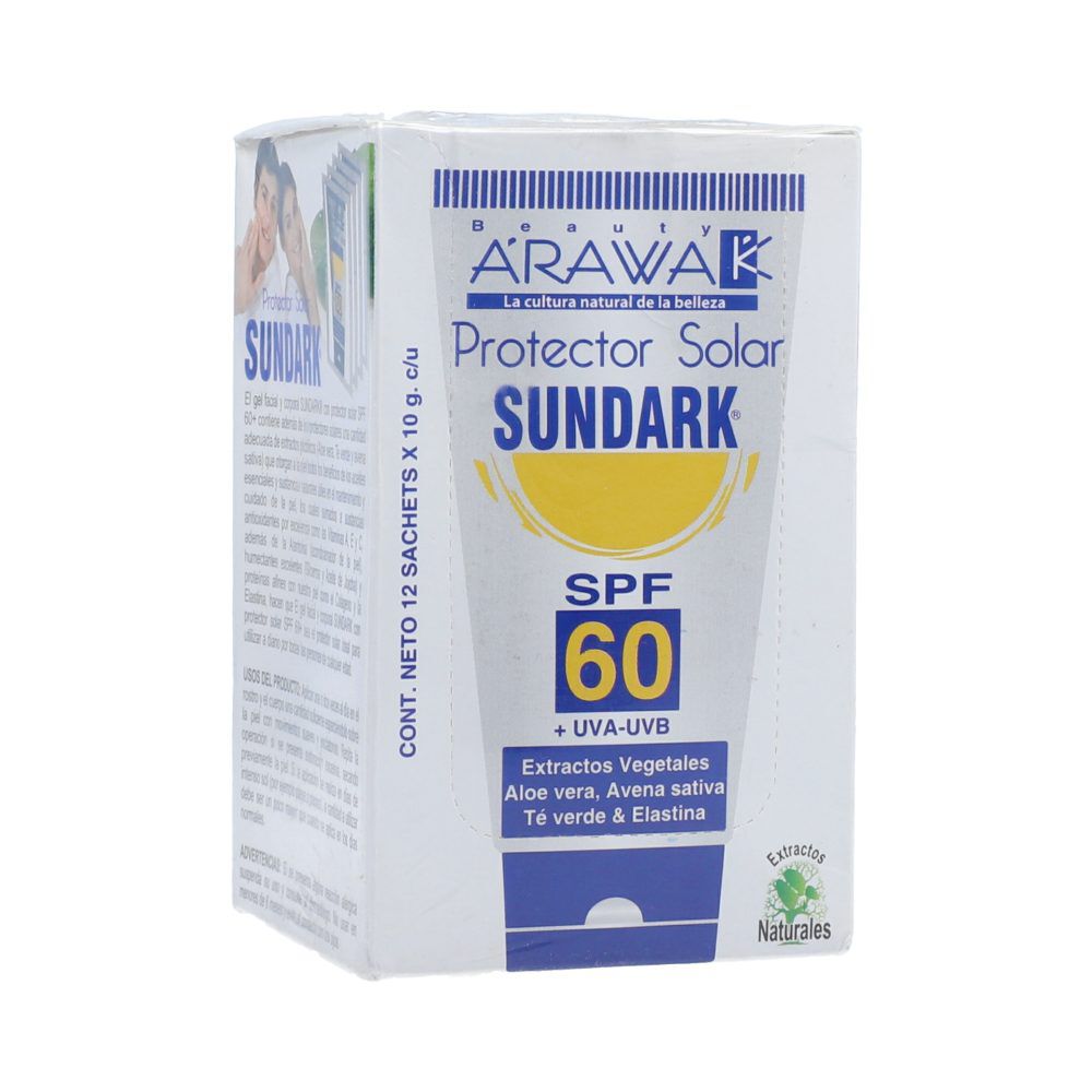 Gel-Facial-Protector-Solar-Sundark-Sobre-X10-Gr-Spf-60-imagen-1