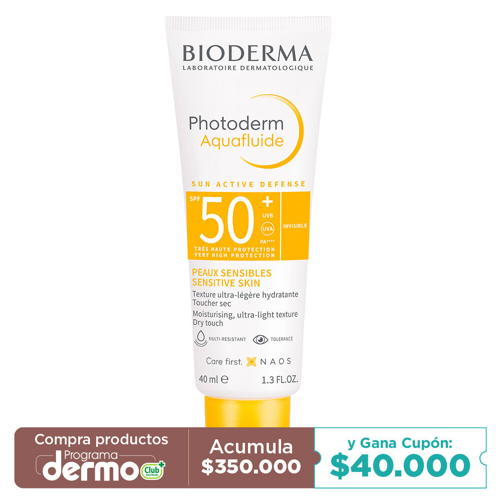 Protector-Solar-Bioderma-Aquafluide-Frasco-X-40Ml-imagen-1