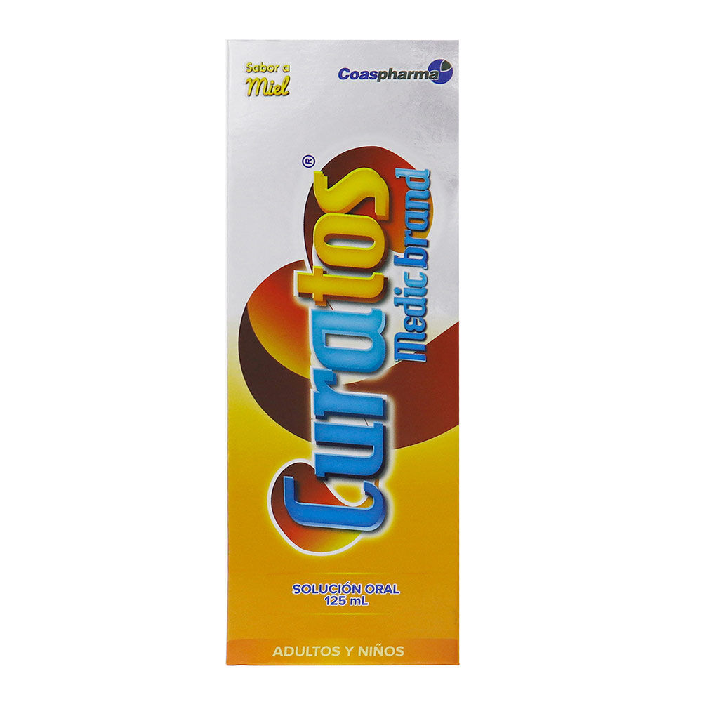 Curatos (4+100)Mg/5Ml Miel Jarabe Frasco X 125Ml
