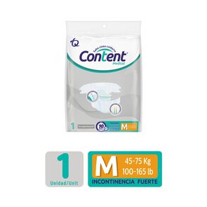 Pañal-Content-Medical-Caja-por-1-Unidad-Talla-M-imagen