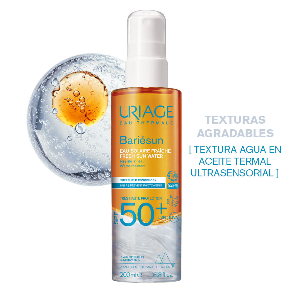 Agua-Solar-Refrescante-Uriage-Eau-Thermale-Bariesun-Spf50-Fco-200Ml-imagen-2