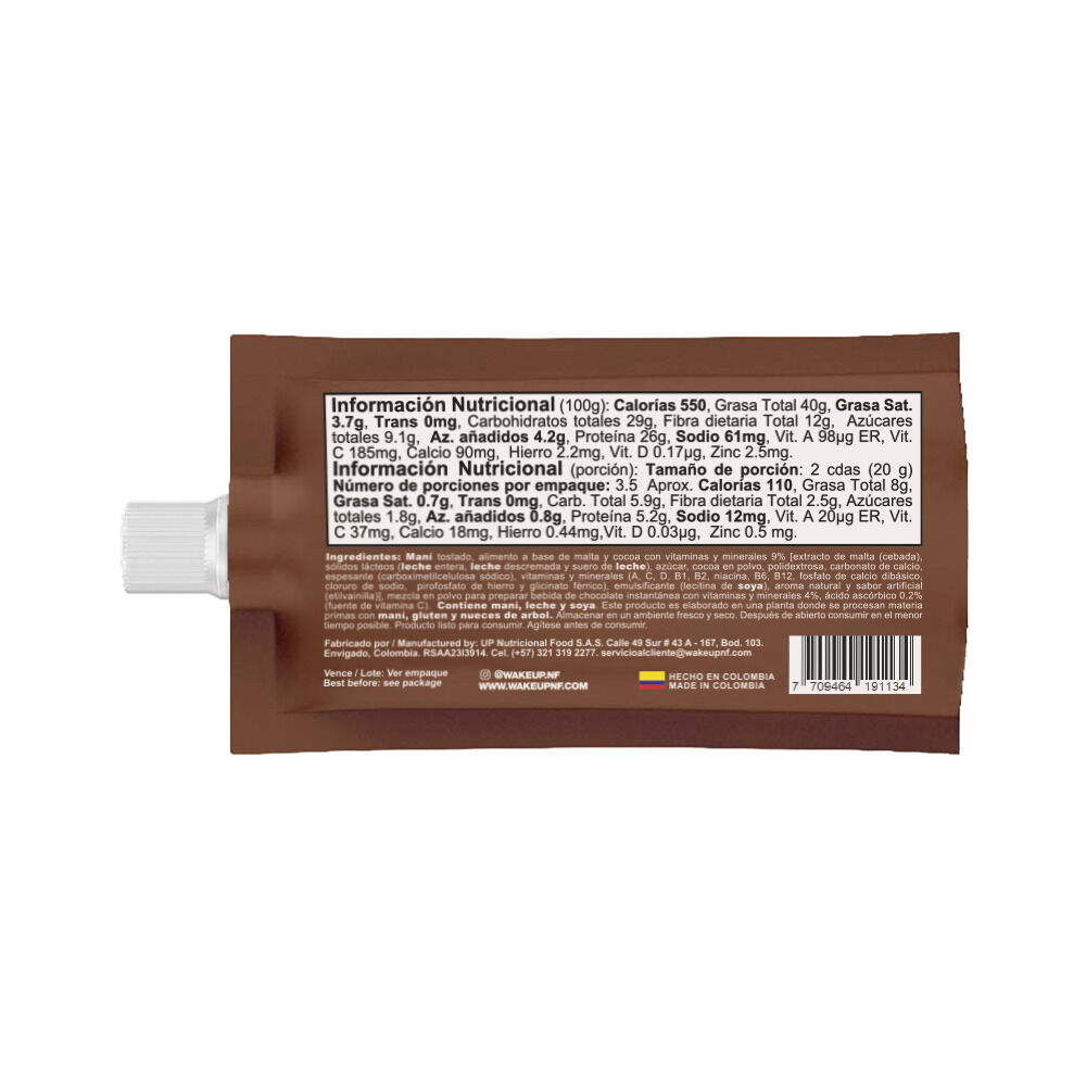 Crema-De-Mani-Wakeup-Con-Chocolate-Y-Vitamina-C-Sobre-X-72Gr-imagen-2