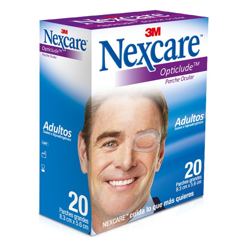 Parche Ocular 3M Opticlude Ad Caja 20