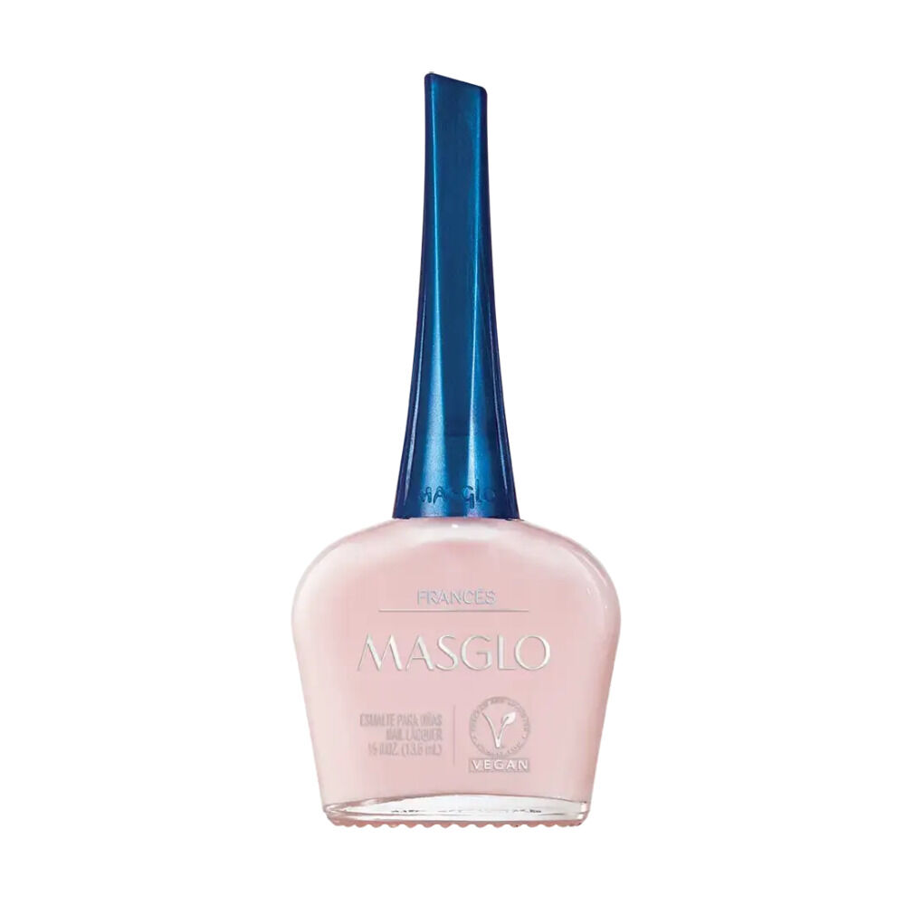 Esmalte-Uñas-Masglo-Frasco-X-13.5mL-No-02-Frances-imagen
