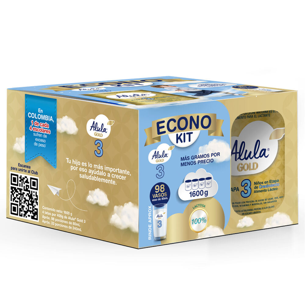 ALIMENTO-LACTEO-ALULA-GOLD-3-KIT-4-LATAS-X-400GR-(1600GR)-imagen-2
