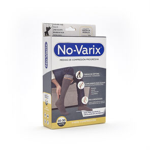 Media-De-Compresion-Progresiva-Hombre-No-Varix®-Talla-M-Black-Cajaa-X-1Par-imagen