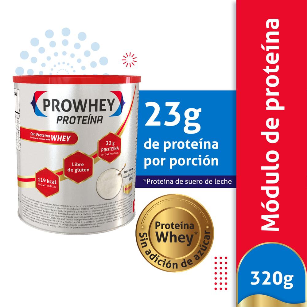Prowhey Proteina Lata 320 Gr