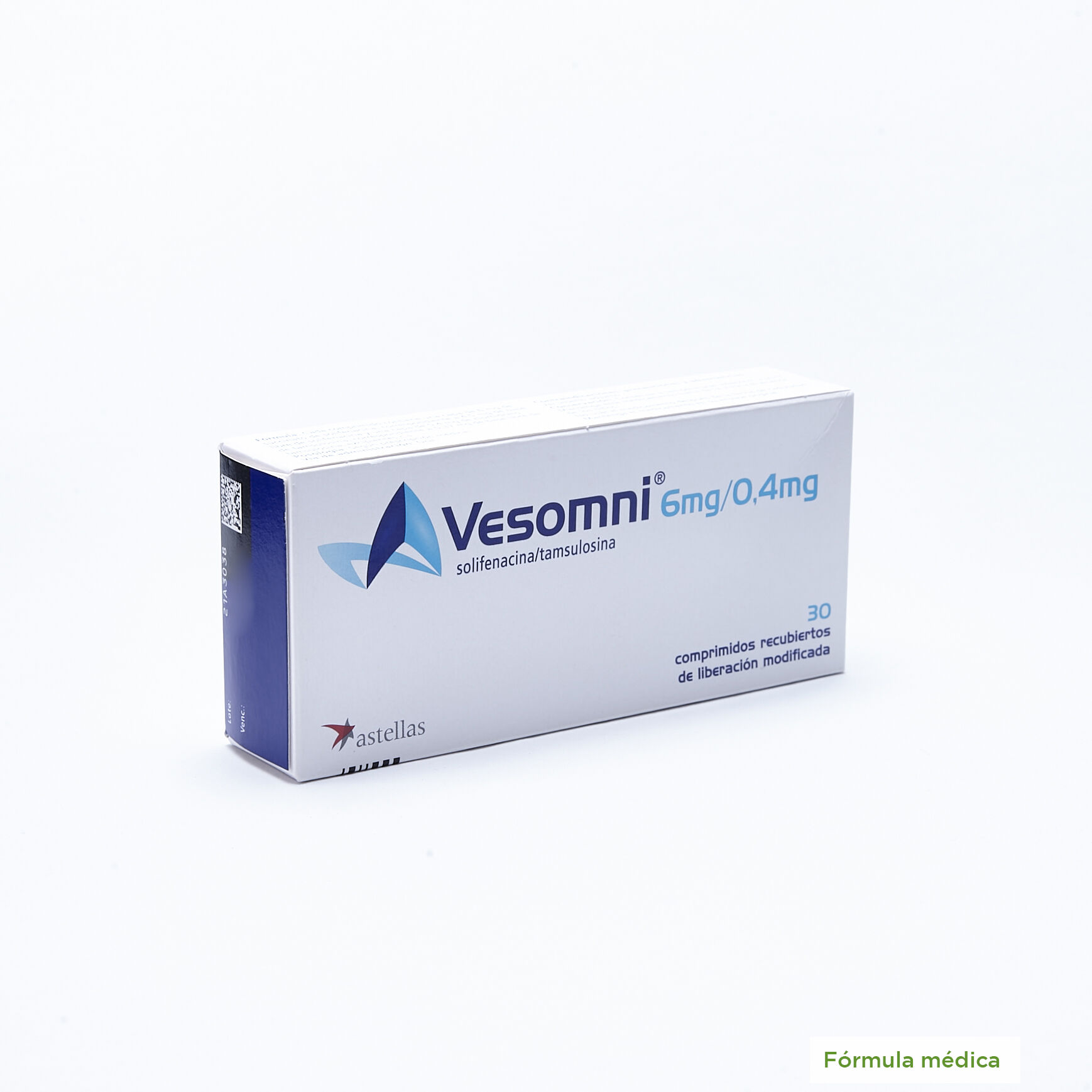 Vesomni Tabletas Liberación Prolongada (6+0.4)Mg Caja X 30
