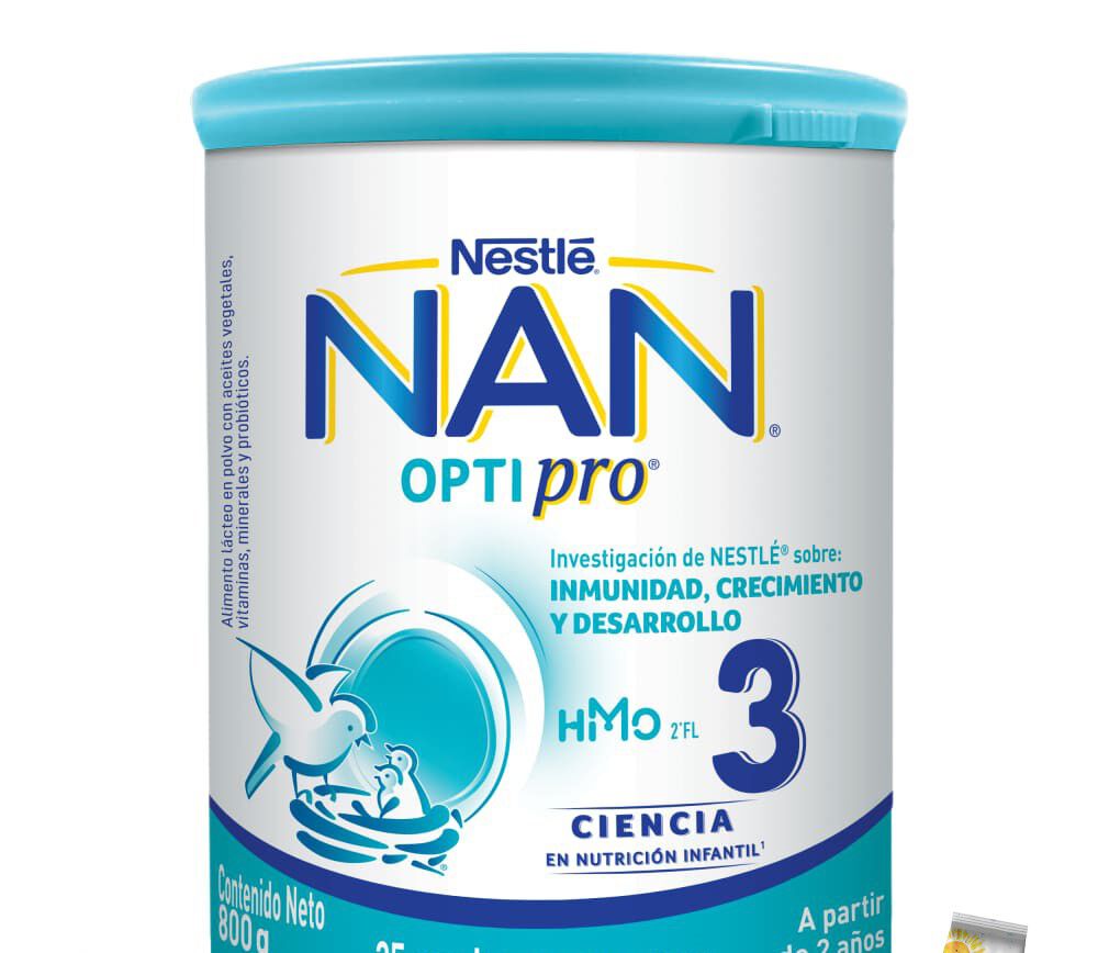 Nan Pro 3 Polvo Tarro X 800Gr
