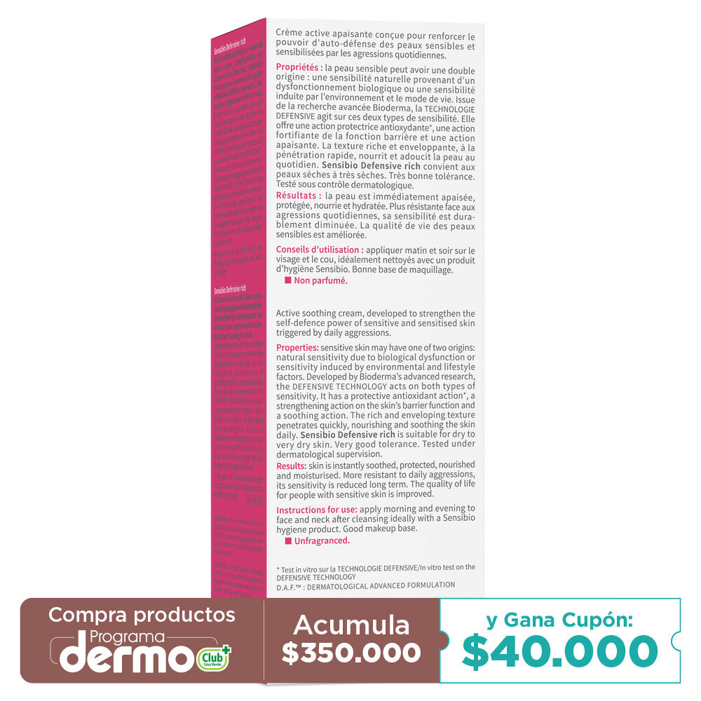 Crema-Sensibio-Bioderma-Defensive-Rich-Tubo-X-40Ml-imagen-4