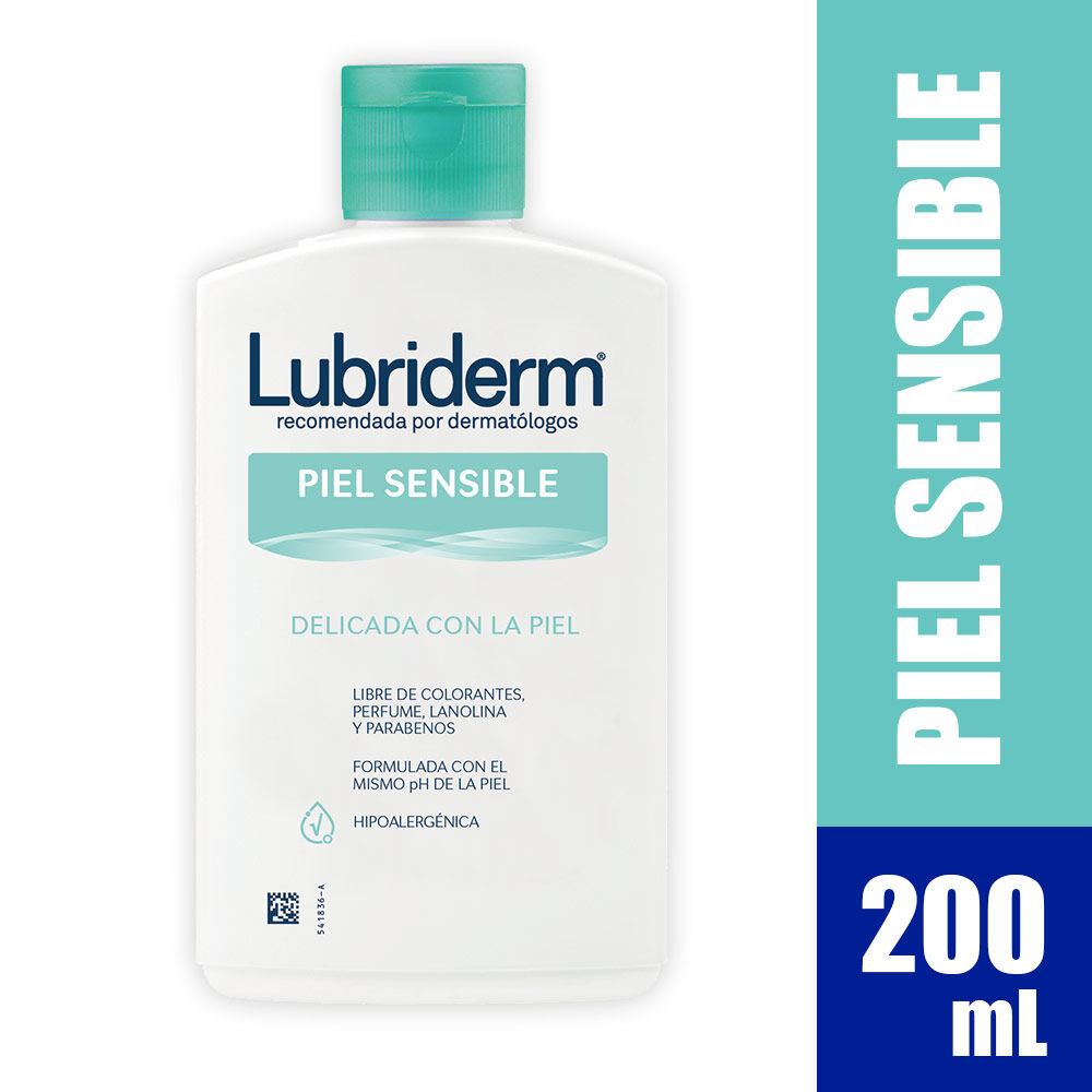Lubriderm Piel Sensible Frasco X 200Ml